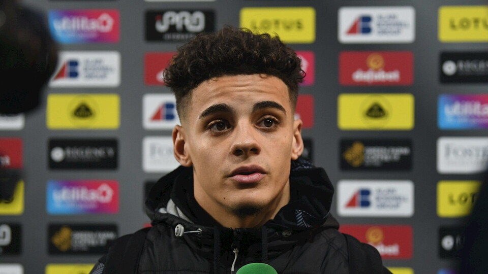 Max Aarons described Norwich City’s 3-0 win at home to Luton Town on Saturday afternoon as ‘a really professional performance.’