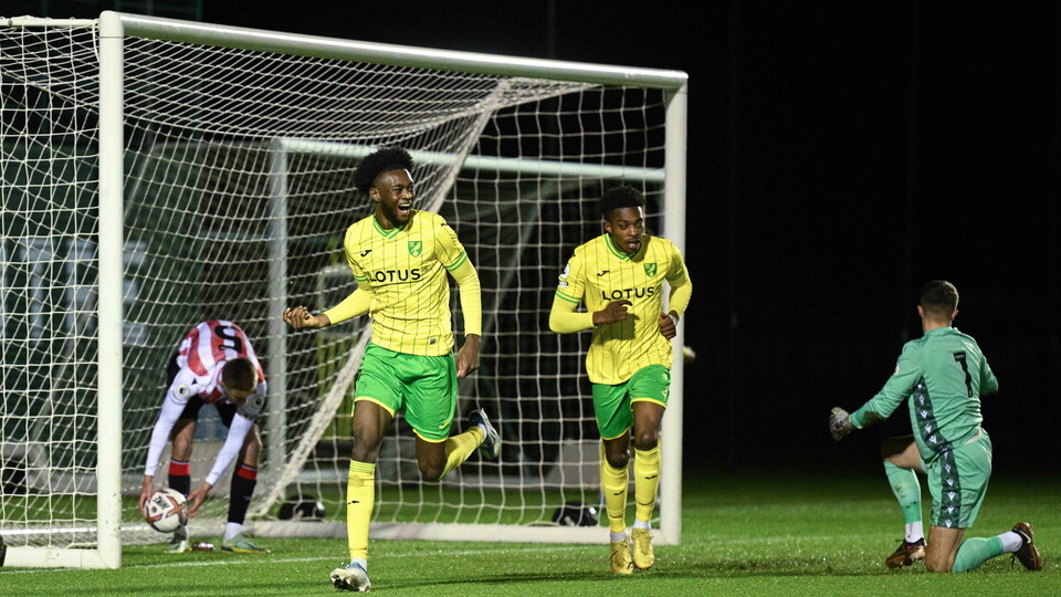The Norwich City Under-21 side enjoyed a 3-0 home PL2 win over Stoke City at the Lotus Training Centre.