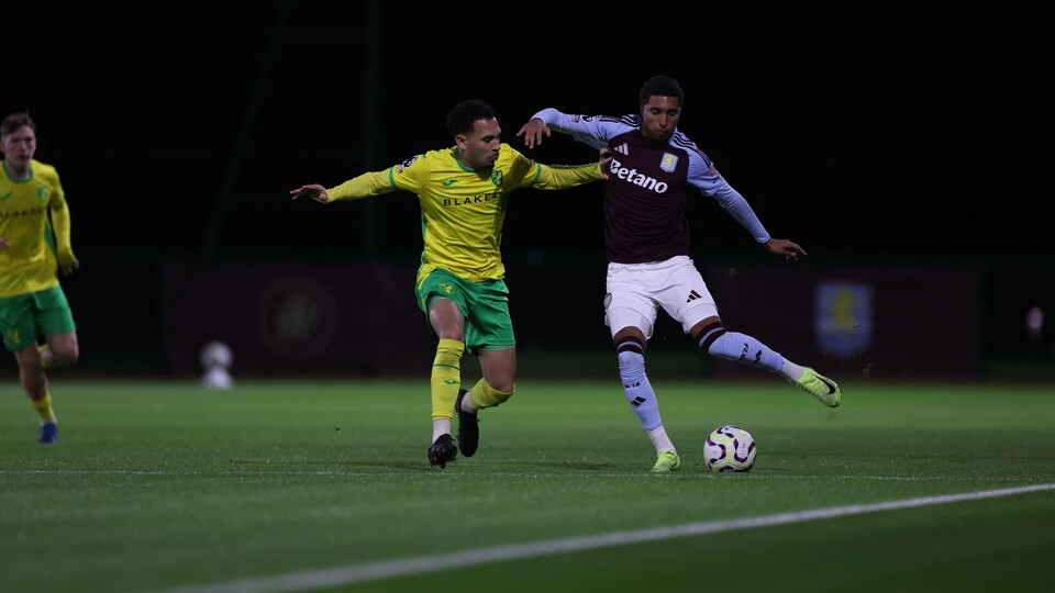Norwich City Under-21s made a return to winning ways, claiming a 3-0 victory over Aston Villa in the Premier League 2 on Monday night.