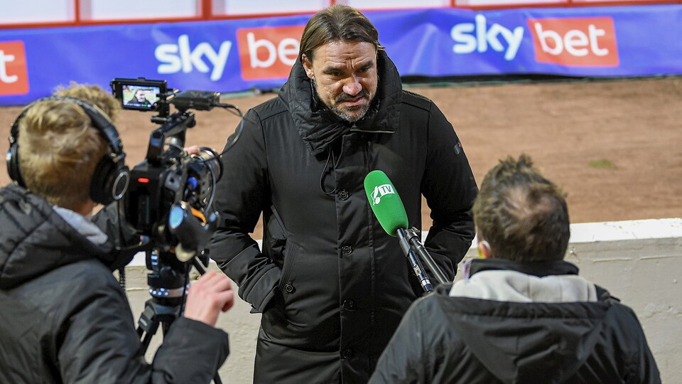 Daniel Farke felt his Norwich City side lacked control in their FA Cup defeat to Barnsley on Saturday.