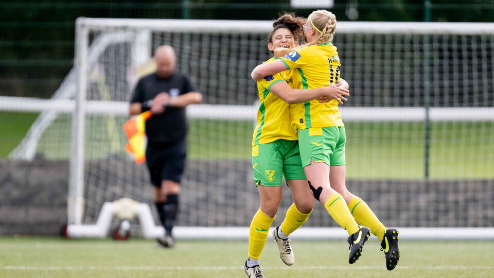Hope Strauss' penalty was the difference between Norwich City Women and Brighton and Hove Albion Women Academy, as the Canaries advance to the next round of the FAWNL Plate.