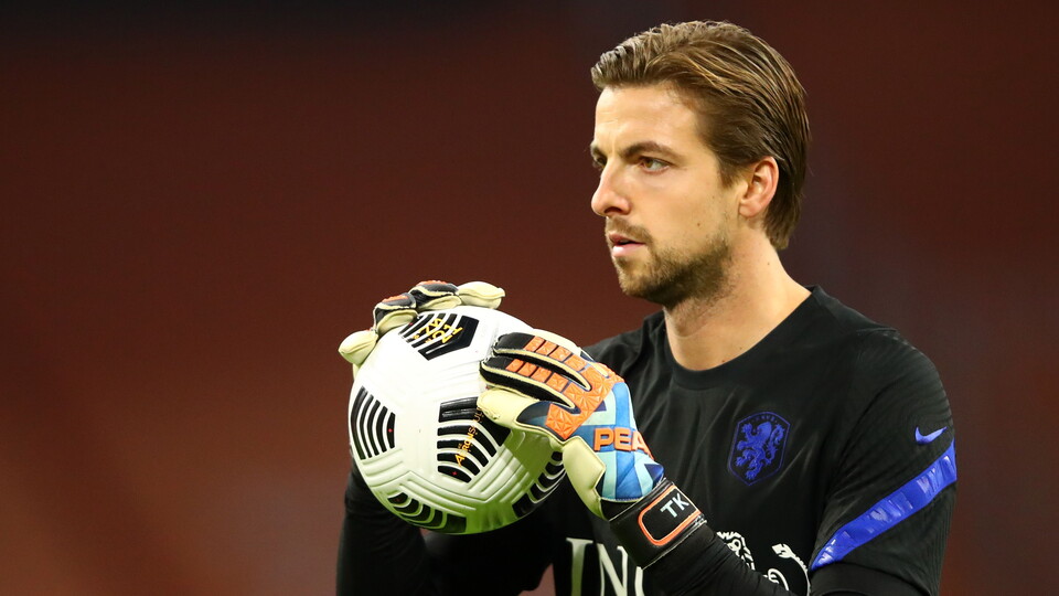 Tim Krul has been named in the Netherlands squad for next month's Nations League matches.