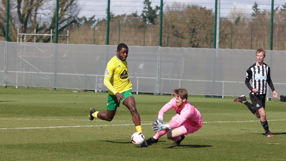 Norwich City Under-23s were beaten 1-0 at home to Newcastle United Under-23s on Friday thanks to a 90th minute winner from the away side.