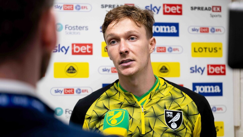 Norwich City’s number 10 Kieran Dowell helped the Canaries to victory over Millwall tonight, with an assist to Josh Sargent’s second goal.