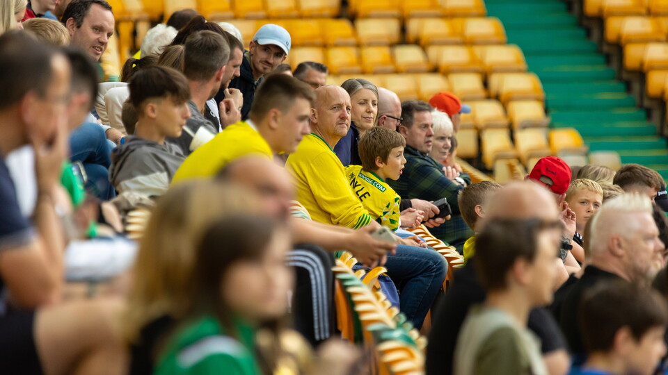 Fans can come to Carrow Road to watch Norwich City Under-23s take on Aston Villa U23s for free on Friday, September 10.