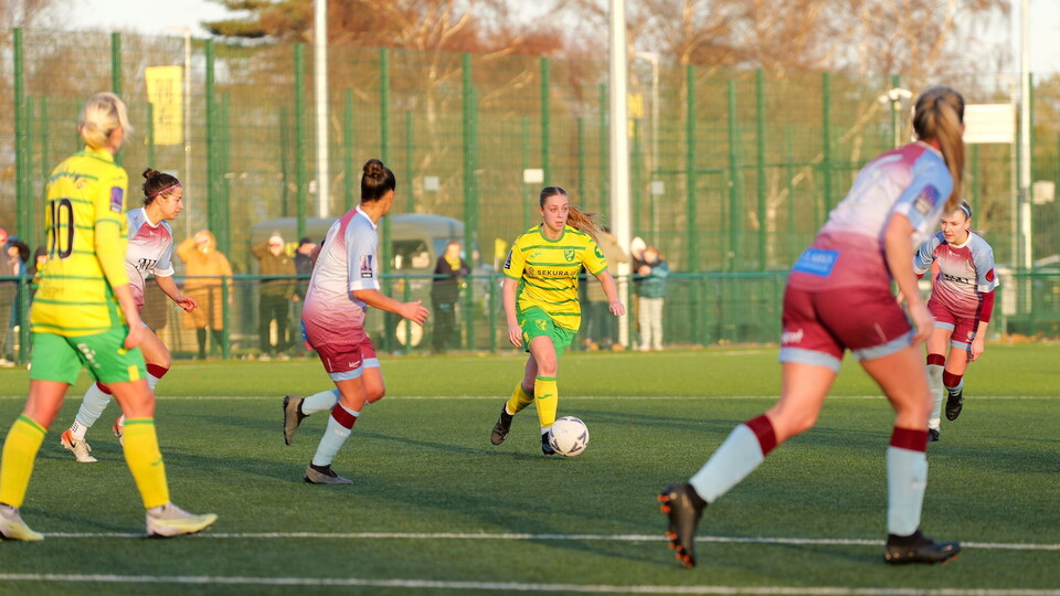 Norwich City Women return their attention to the league on Sunday in a trip to The Meadow to face Chesham United Women (KO 2pm).