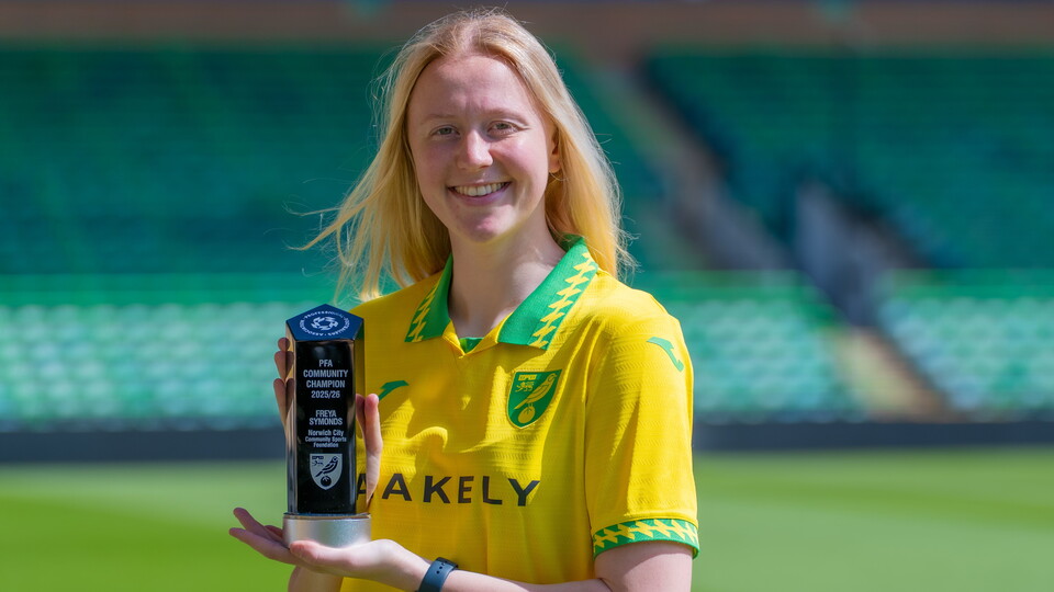 The club are delighted to confirm that Freya Symonds has been chosen as the women's team and Community Sports Foundation PFA Community Champion for the 2025/26 season.