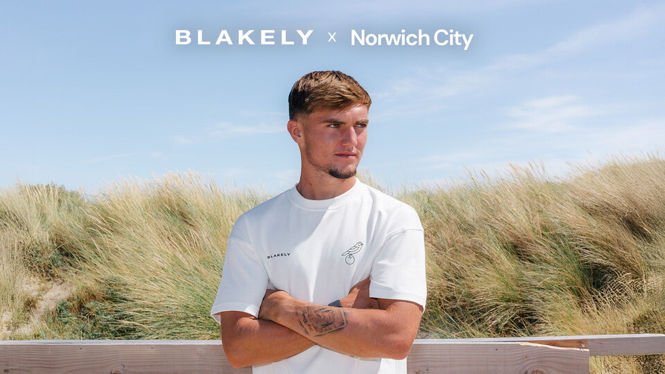 Norwich City have once again teamed up with our principal partners Blakely for a dual-branded collection.