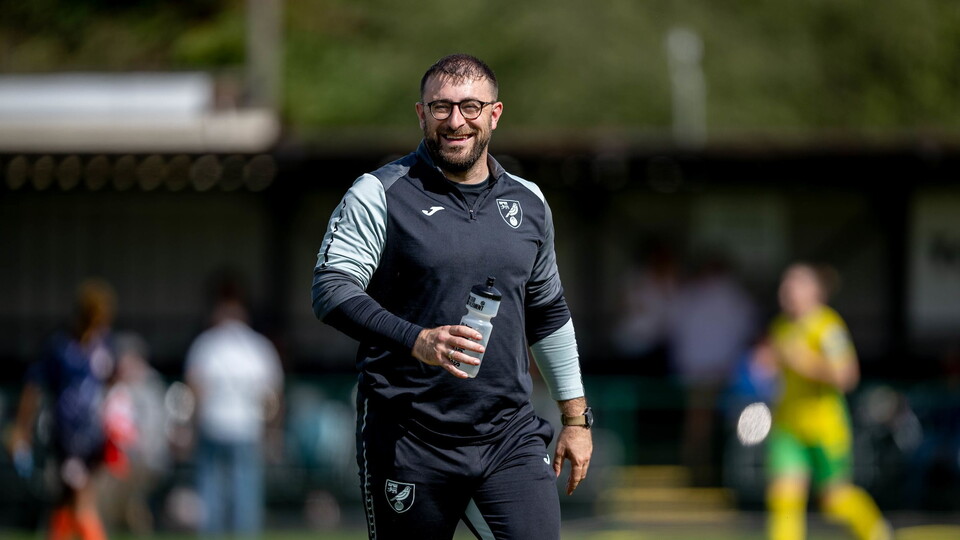 Norwich City Women head coach Andy Cook spoke to Canaries TV after another big win, this time against Ashford Town, as his side ran out 6-0 winners.
