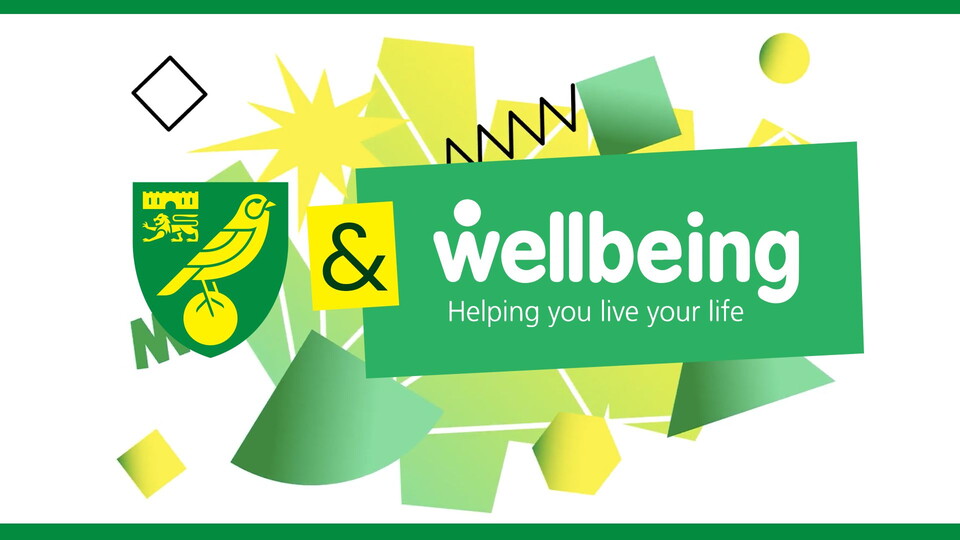 In support of the global mental health awareness week campaign, Norwich City have teamed up with Meantime Media and Norfolk & Waveney Wellbeing.