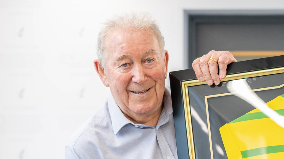 Legendary Norwich City manager Ken Brown turns 90 on February 16, and we are inviting Canaries fans to submit their birthday messages to be included in a card for him.
