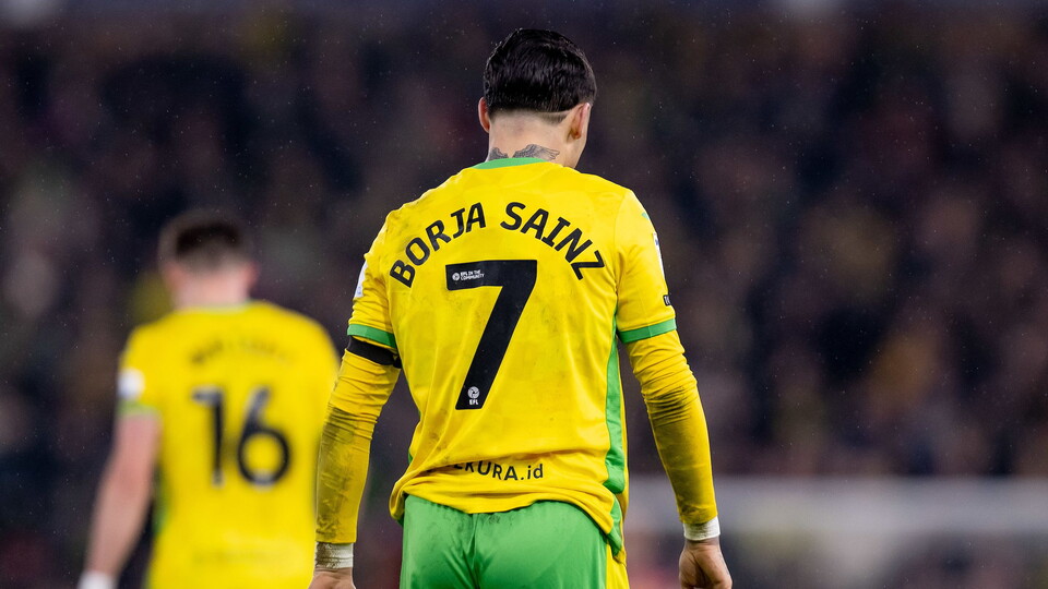 To celebrate Borja Sainz's birthday today (Friday) get free 'BORJA SAINZ 7' printing on all new replica shirts purchased before 9am on Saturday.