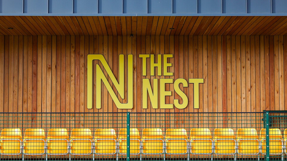 In recent weeks, construction at the Community Sports Foundation’s hub The Nest has been completed, with the facility poised to open its doors once restrictions are eased.