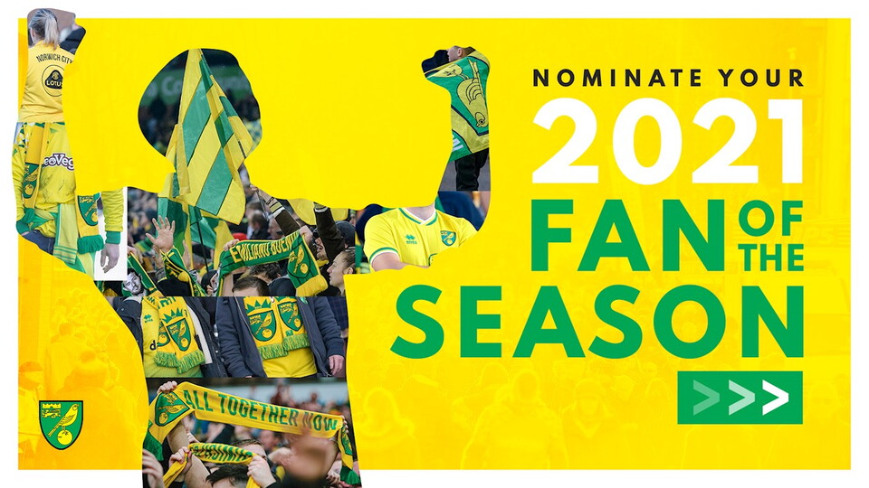 The time has come for Norwich City supporters to nominate their Fan of the Season for 2020-21.