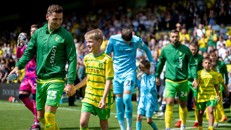 Junior Canaries can take an advantage of a host of matchday activities, with exclusive competitions to be a mascot just for members.