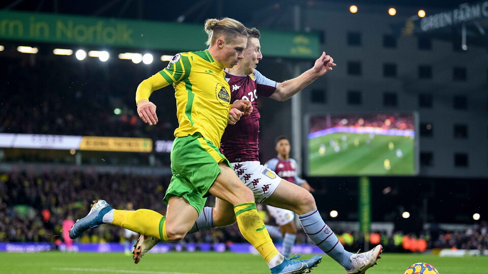 Norwich City fell to a third straight defeat after a goal from Jacob Ramsey and a late strike from Ollie Watkins gave Aston Villa all three points at Carrow Road.