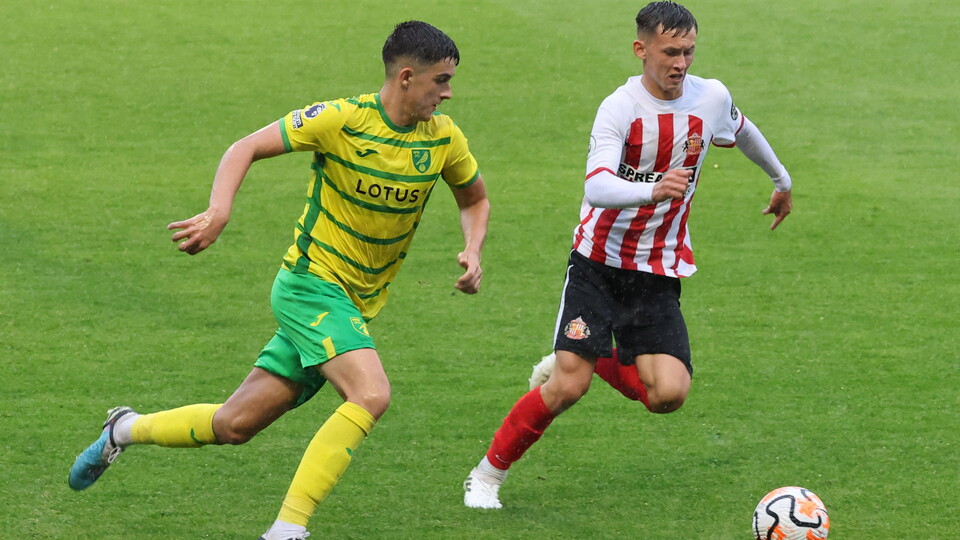Norwich City Under-21s were beaten by a strong Sunderland side 2-0 in their first game of the Premier League 2 season.