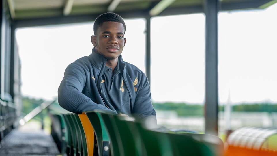 Norwich City Academy goalkeeper Jayden St Paul described his first professional contract in football as ‘a really proud moment’.