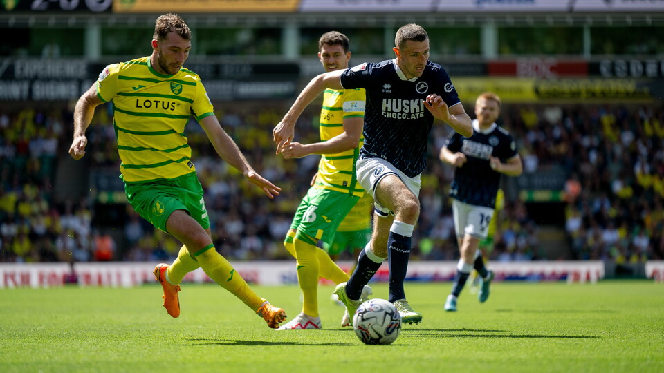 Norwich City travel to The Den to play Millwall in the Sky Bet Championship on Friday night, hoping to end 2023 on a winning note (KO 7.45pm).