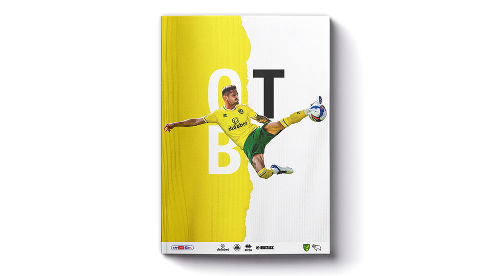 The next edition of On The Ball City, for our home match against Derby County, is now available to order online with those who purchase a copy in with a chance of winning a signed programme.