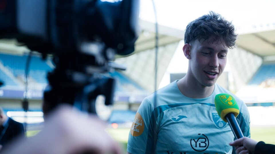 Oscar Schwartau was on target for the winner against Millwall on Easter Monday and hailed his teammates' performance at The Den.