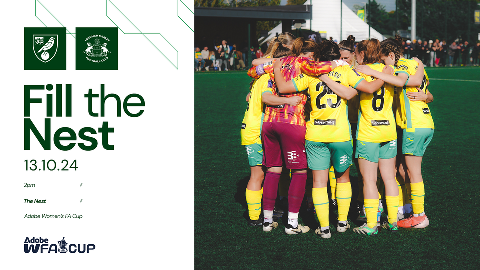 City Women enter the Adobe Women's FA Cup this weekend, as they host Needham Market at The Nest.