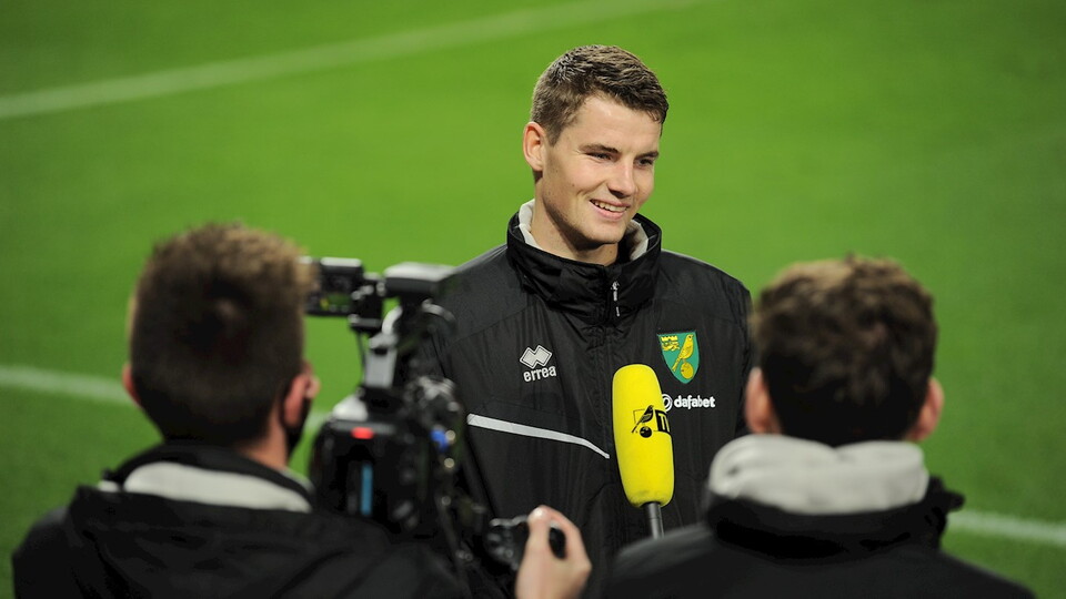 Norwich City midfielder Jacob Sorensen praised his teammates' mentality to keep fighting long enough to earn a 1-1 draw against Brentford on Tuesday night.