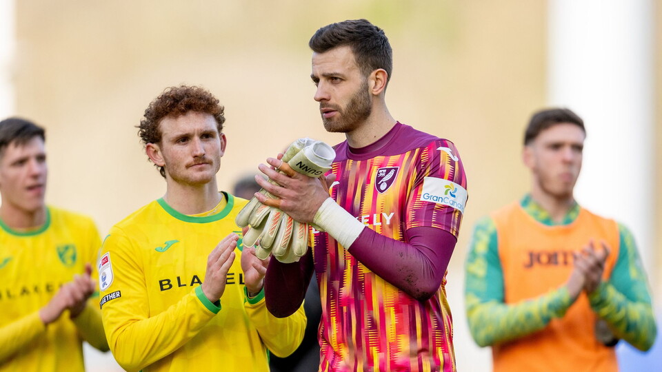 Norwich City head coach Johannes Hoff Thorup gave updates on the squad's availability for this weekend's Sky Bet Championship tie against West Brom, confirming that Angus Gunn was available to play.