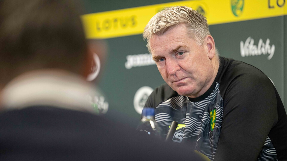 Norwich City head coach Dean Smith says the belief is still there in the squad that the Canaries can avoid the drop and with 11 games to go the team have to approach every match looking to get points.