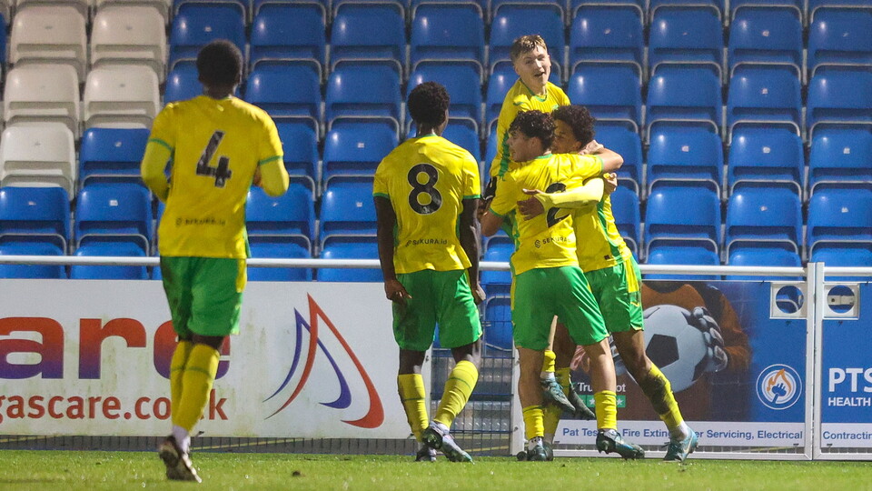 Norwich City Under-18s progressed into the fifth round of the FA Youth Cup after a 3-1 win away to AFC Bournemouth.