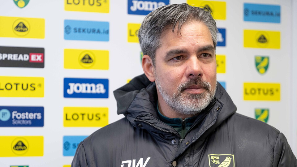 Norwich City head coach David Wagner says that his side were not at their best in their 1-1 draw against Bristol City in the Sky Bet Championship.