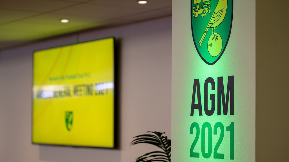 Norwich City’s Annual General Meeting between the Board of Directors and shareholders took place at Carrow Road on Thursday evening.