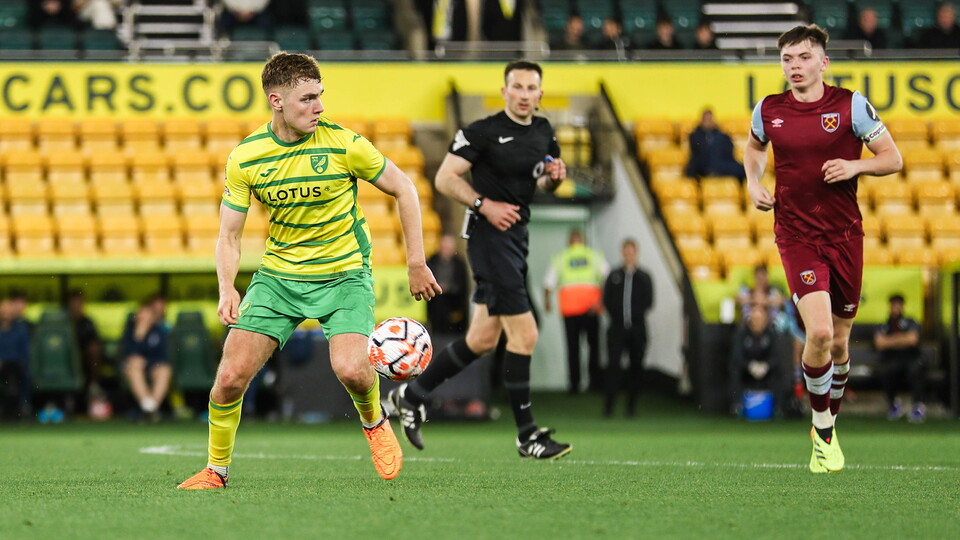 Norwich City Under-21s play their final game of the 2023/24 Premier League 2 season away to Aston Villa on Friday, April 26 (KO 7pm).