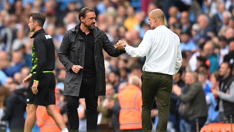 Norwich City head coach Daniel Farke described Saturday’s 5-0 defeat to Manchester City as a learning experience for his players.