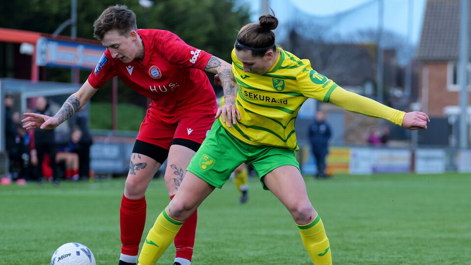 Norwich City Women are back at The Nest on Sunday, March 10, to take on Worthing Women (KO 2pm) after five weeks out of league action.