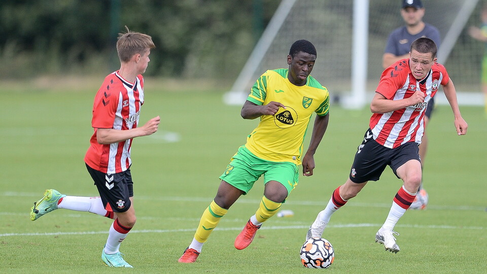Back at home, Norwich City Under-18s host Arsenal U18s at the Lotus Training Centre this Saturday (11:30am KO).