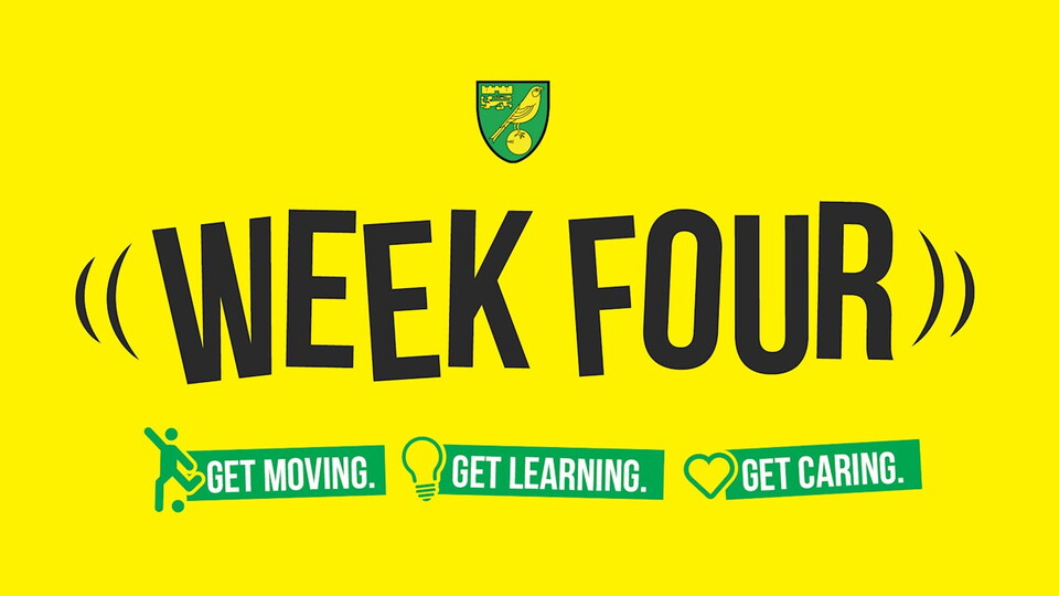 Active Canaries will provide challenges, resources, and inspiration in three main areas – Get Moving, Get Learning - alongside Junior Canaries, and Get Caring.