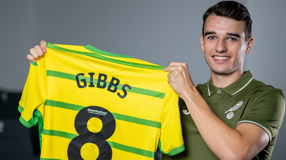 Liam Gibbs has a signed a new five-year contract, which sees him commit to Norwich City until 2028.