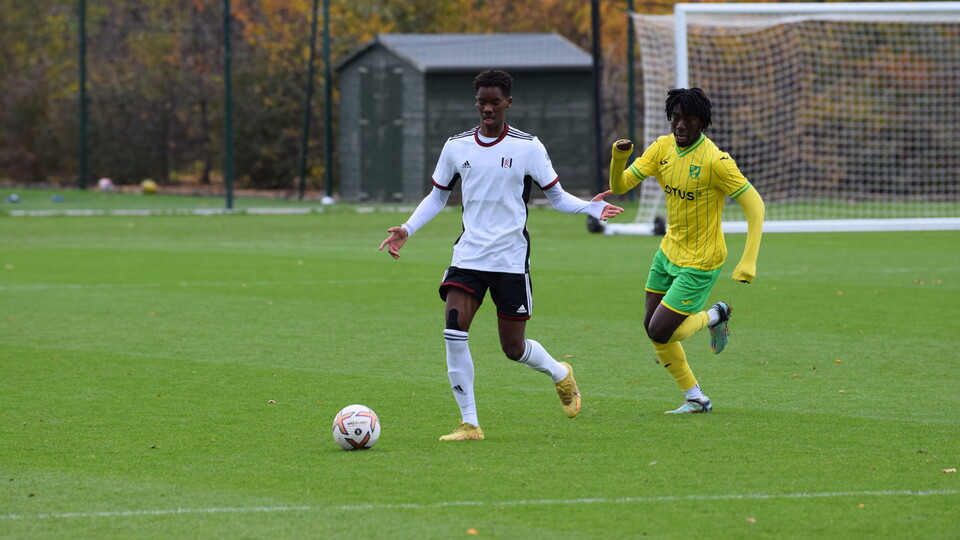 The Norwich City Under-18 side were defeated 3-0 by Fulham in the Under-18 Premier League at Motspur Park.