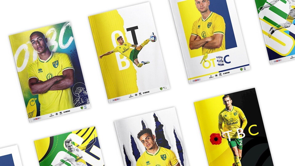 Norwich City’s matchday programme OTBC has been awarded the best programme in the Championship for the 2020/21 season.