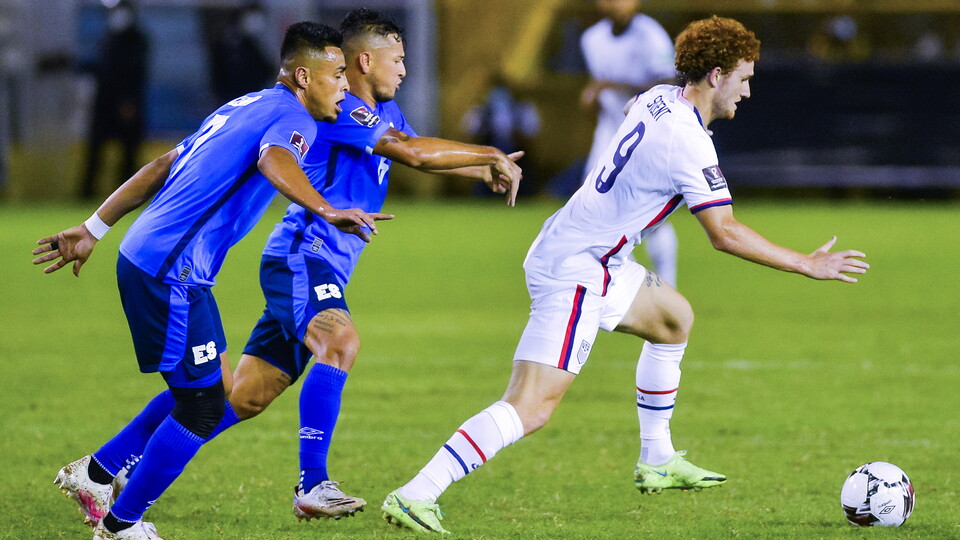 Josh Sargent was the only Norwich City player in international action on Friday.