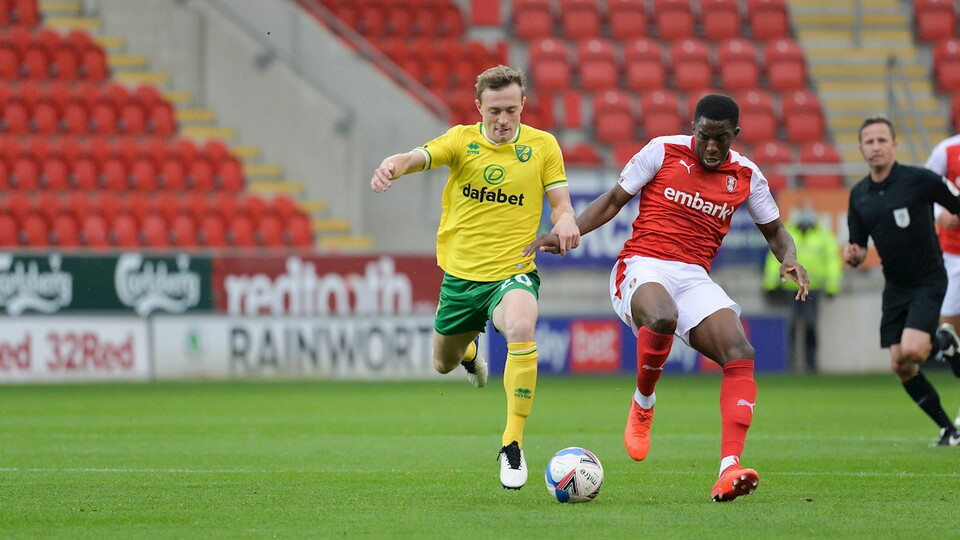 Norwich City host Rotherham United at Carrow Road for Saturday’s Sky Bet Championship fixture (3pm KO).