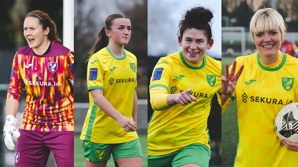 The vote for Norwich City Women's Player of the Month for January, presented by Sekura.id, is now open.