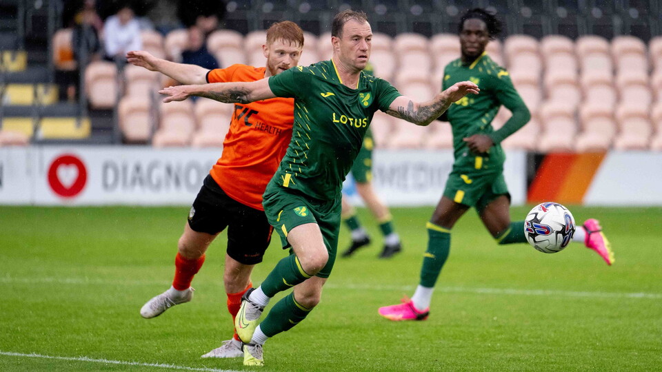 Norwich City can confirm that the first-team squad's pre-season schedule will be completed with friendlies against Toulouse and Olympiacos.