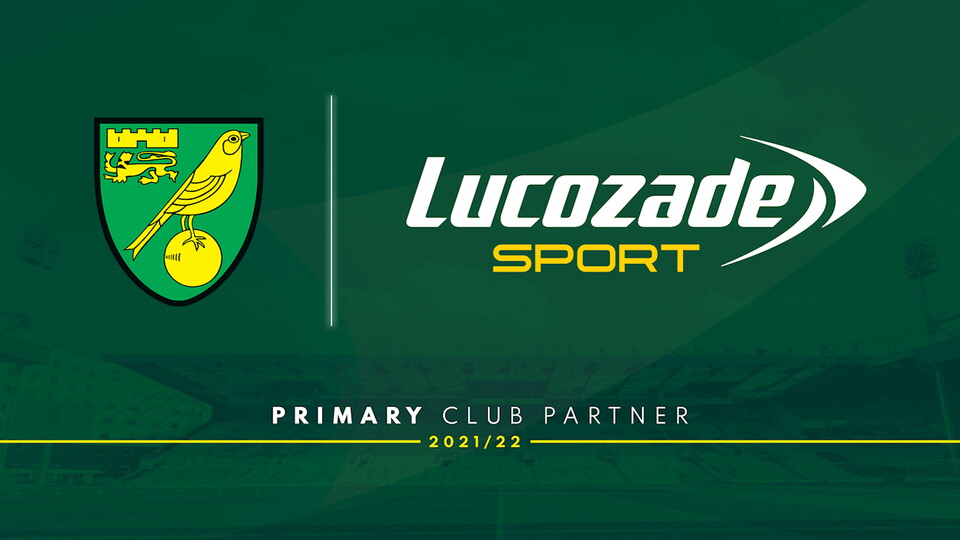 Norwich City Football Club are delighted to announce an exciting new partnership with Lucozade Sport which will see the first-team, women and academy sides supported by the UK’s number one sports drink.
