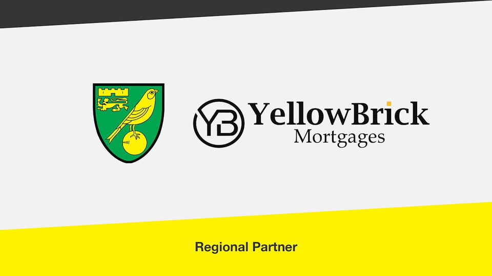 Norwich City Football club is delighted to announce a regional partnership with Yellow Brick Mortgages for the upcoming Premier League season.