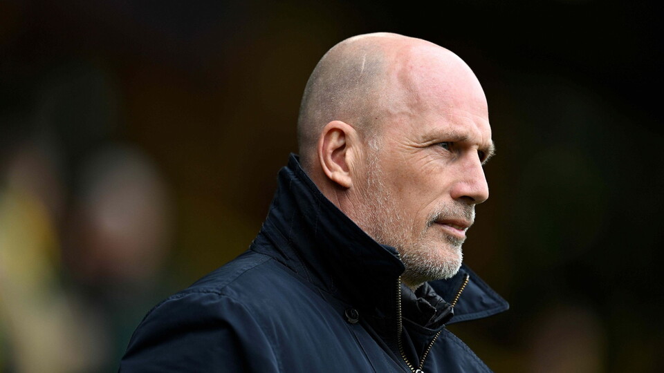 Norwich City head coach Philippe Clement described his side's 1-1 draw with Portsmouth on Friday afternoon as frustrating and two points lost.