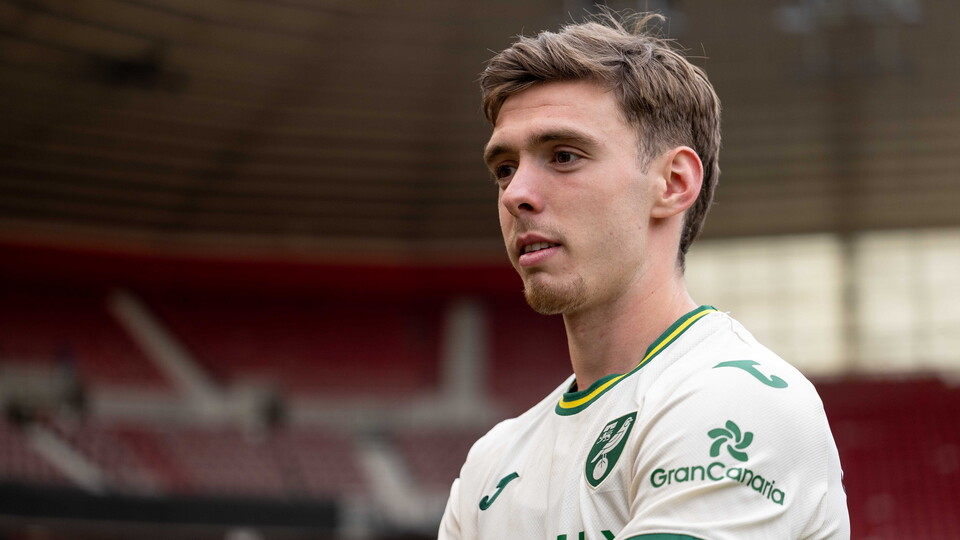 Norwich City defender Ruairi McConville played a key role in the Canaries keeping a clean sheet at the Riverside Stadium on Saturday.