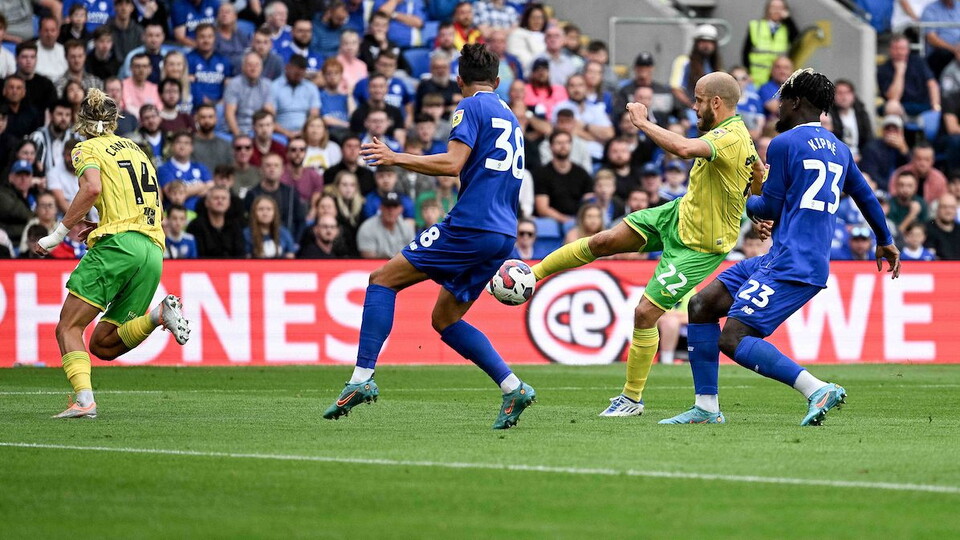 View City's trip to Wales in photos after yesterday's 1-0 defeat on the opening day of the Sky Bet Championship.