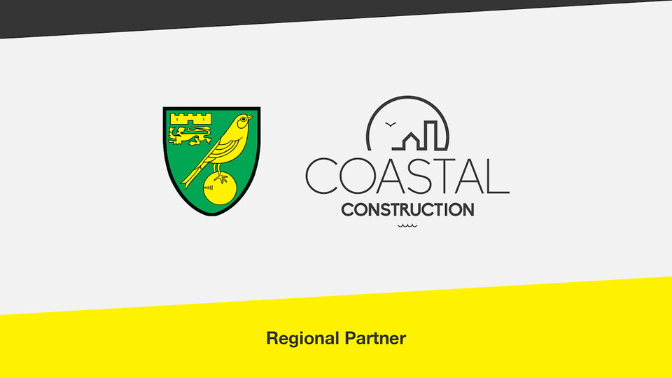 Norwich City are delighted to announce a renewal of our partnership with Coastal Construction.